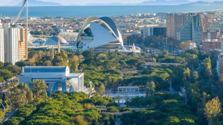 València es el único destino español de la lista 