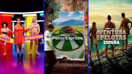 MAX España promete: Pekín Express, Naked Attraction y Aventura en pelotas