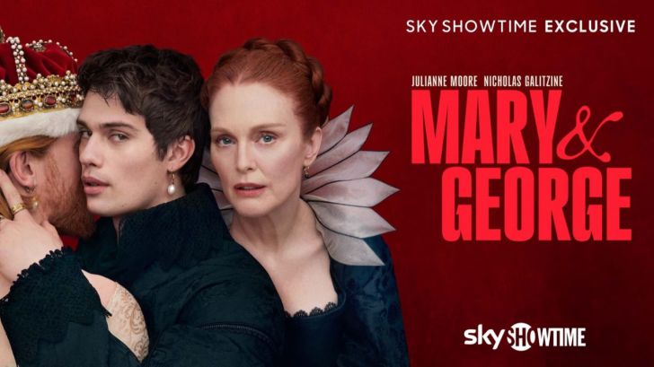 SkyShowtime muestra por fin 'Mary & George', la serie de Julianne Moore y Nicholas Galitzine