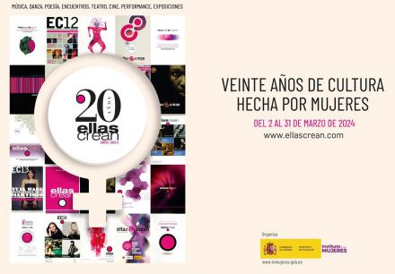 Redondo presenta la 20 edición del festival Ellas Crean