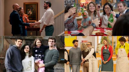 Audiencias: 'Sueños de libertad' eleva a 'Amar' a máximo y 'Hermanos' y 'Bake off' se reparten la noche