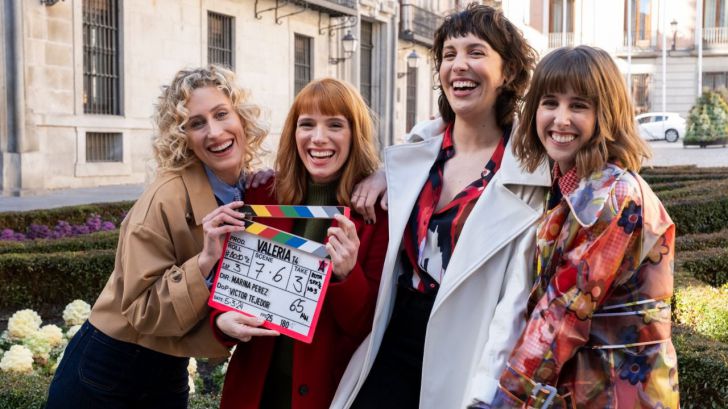 Vuelve Valeria: Netflix rescata una de sus series españolas estrella