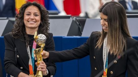 El orgullo de "unas campeonas que van a marcar a las nuevas generaciones europeas"