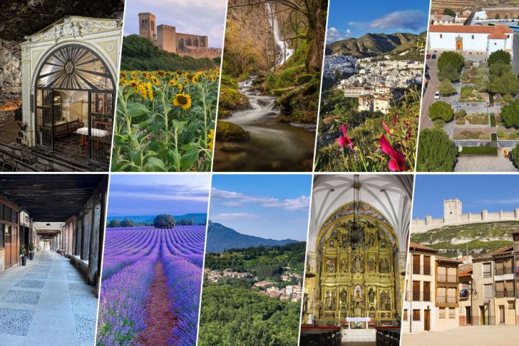 ¿Cuáles son los 10 municipios aspirantes a ser la Capital del Turismo Rural 2024?
