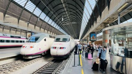 Renfe vende medio millón de billetes para sus trenes AVE en Francia