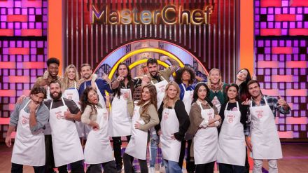 'Masterchef' regresa liderando frente a 'Mental Masters' y 'Hermanos'