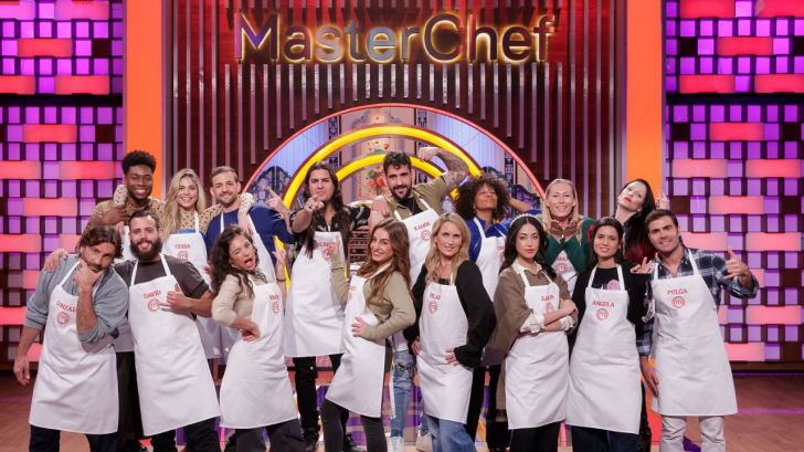 'Masterchef' regresa liderando frente a 'Mental Masters' y 'Hermanos'