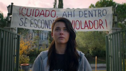 Ahí dentro se esconde un violador: Netflix desvela las primeras imágenes de 'Ni una más'