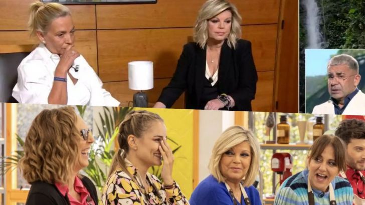 La 'vieja' Telecinco arrasa: Del liderazgo de Rocío Carrasco en 'Bake Off' al apabullante dato de 'Supervivientes' con la resurrección de 'Sálvame'