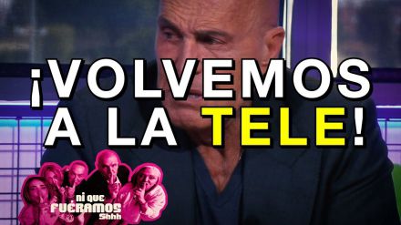 'Ni que fuéramos Shhh' salta a la televisión nacional gracias a TEN