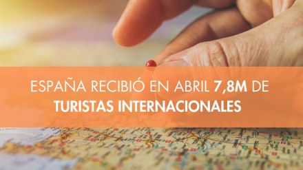 Se dispara el gasto de los turistas internacionales que llegan a España
