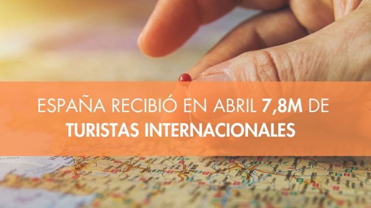 Se dispara el gasto de los turistas internacionales que llegan a España