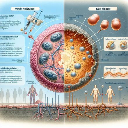 Nuevos hallazgos sobre la resistencia a la insulina y su relación con la diabetes tipo 2