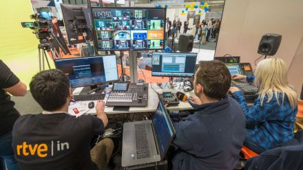 RTVE Instituto presenta su oferta educativa en ferias de Madrid y Barcelona