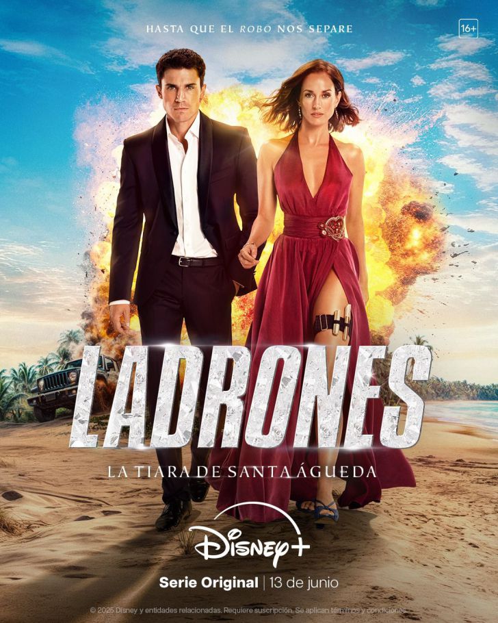 'Ladrones': Tráiler y póster de nueva serie original de Disney+