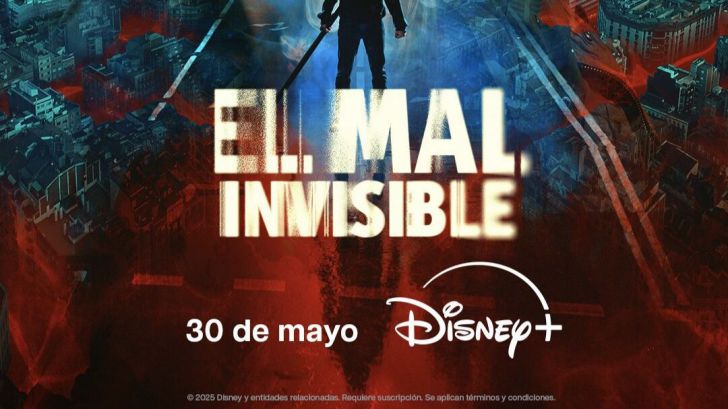 Nueva serie 'El Mal Invisible' con David Verdaguer y Ángela Cervantes se estrena en Disney+ el 30 de mayo