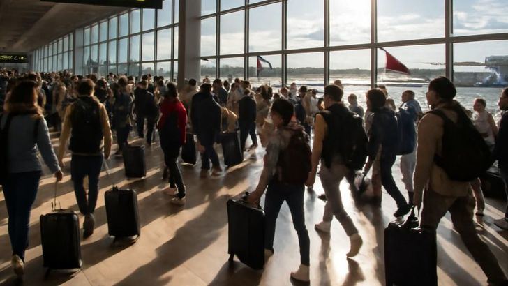 Récord histórico: Aena supera los 35 millones de pasajeros en septiembre