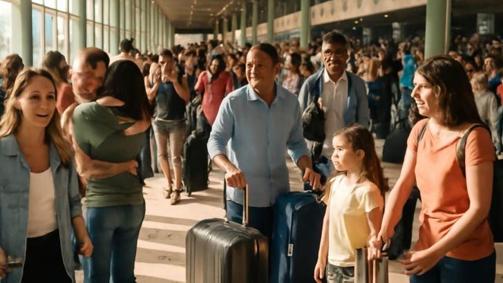 Un 3,8% más: España recibió cerca de 11 millones de pasajeros aéreos internacionales en septiembre