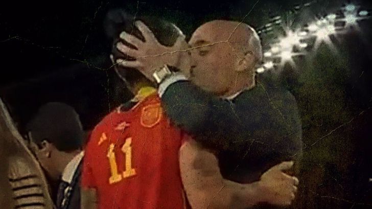Rubiales defiende su beso a Jenni Hermoso como un gesto de alegría similar a ganar la lotería