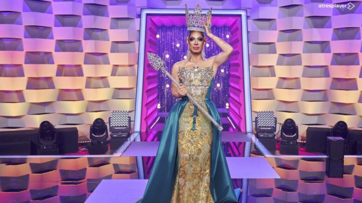 Satín Greco se convierte en la campeona de 'Drag Race España' 5