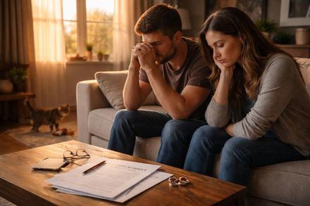 Los divorcios en España caen un 11,7%... por razones económicas