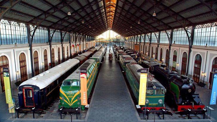 El Museo del Ferrocarril con la “movilidad”