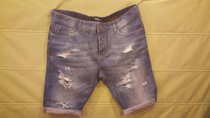 Crea tus propios Ripped Shorts