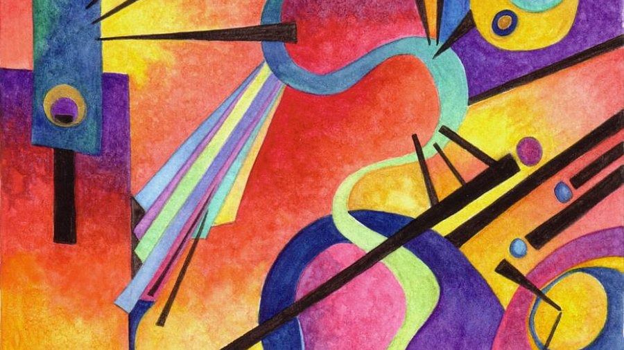 Kandinsky ya es todo un éxito