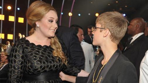 Justin Bieber imparable: supera a Adele y alcanza a John Lennon y a Elvis