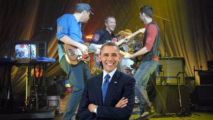 Coldplay ficha a Obama para “A head full of dreams”