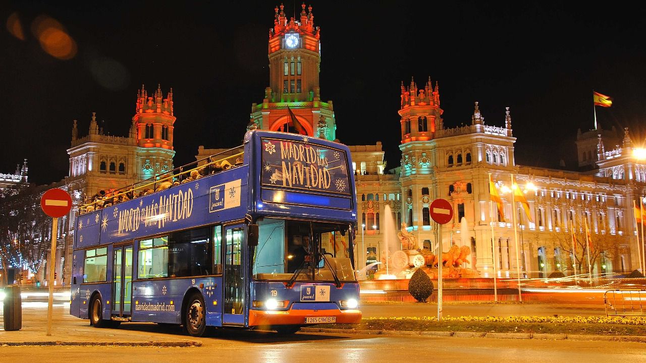 El “Bus de la Navidad” vuelve a Madrid