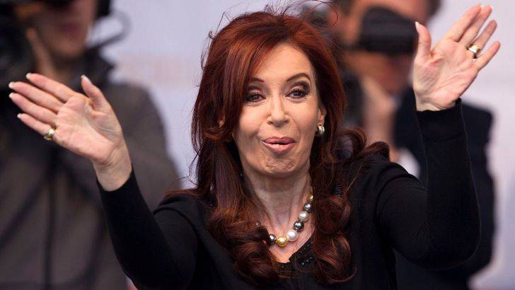 Cristina Kirchner está para que la encierren