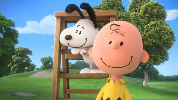 Carlitos y Snoopy: la película de Peanuts