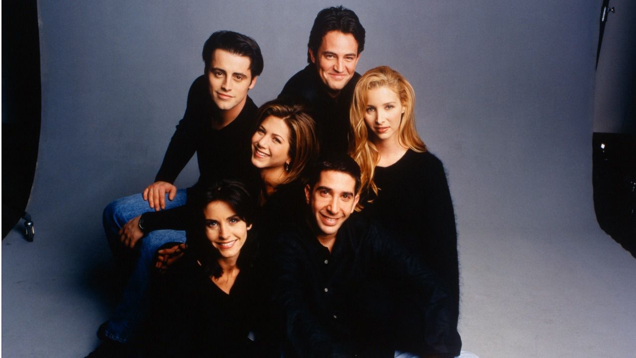 El reparto de 'Friends' vuelve a reunirse 12 años después