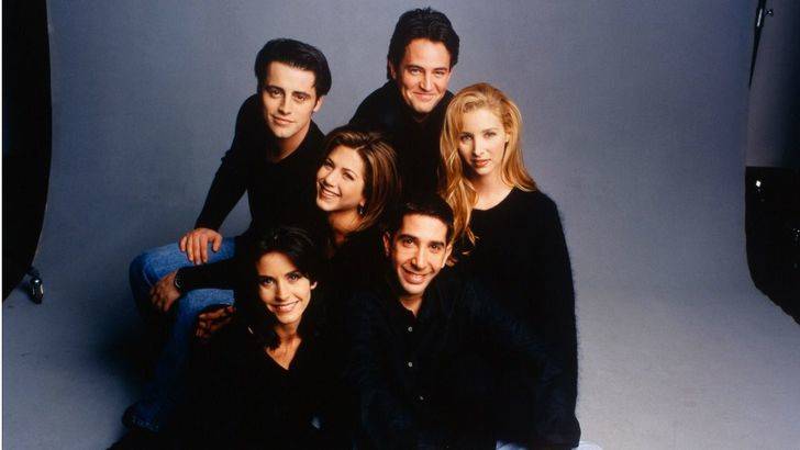 El reparto de 'Friends' vuelve a reunirse 12 años después