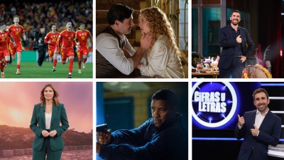 La 1 alcanza su mejor marzo desde 2018 con un 10,3% de audiencia