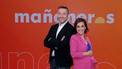 Javier Ruiz y Adela González lideran 'Mañaneros'