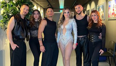 Melody conquista al público en Ámsterdam