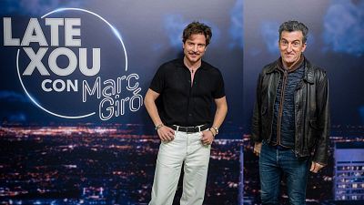 Marc Giró recibe a Luis Zahera y Manuel Carrasco en 'Late Xou'