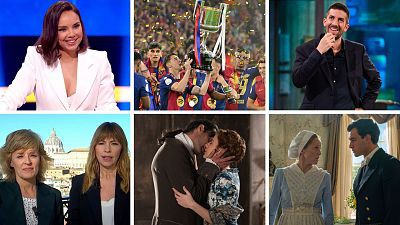 La 1 alcanza su mejor abril en más de una década y recupera la segunda posición