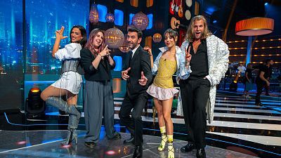 Duelo musical entre Chanel, Carolina Iglesias y Eduardo Navarrete en 'That’s My Jam'