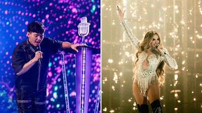 Eurovisión 2025 logra récord de audiencia en La 1 tras 17 años