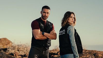 Estreno de 'Weiss & Morales' con Miguel Ángel Silvestre y Katia Fellin en La 1