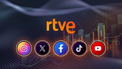 RTVE reporta un crecimiento del 154% en su impacto en redes sociales en mayo
