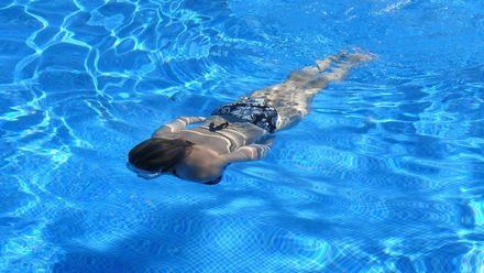 Haz tus ejercicios en el agua en verano