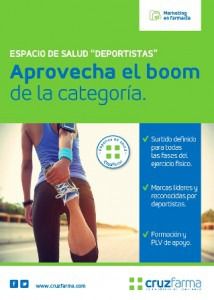 Espacio de salud dirigido a deportistas