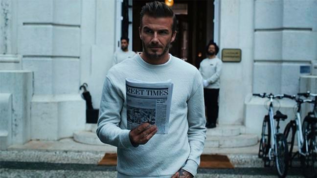 David Beckham en la nueva campaña Modern Essentials para H&amp;M