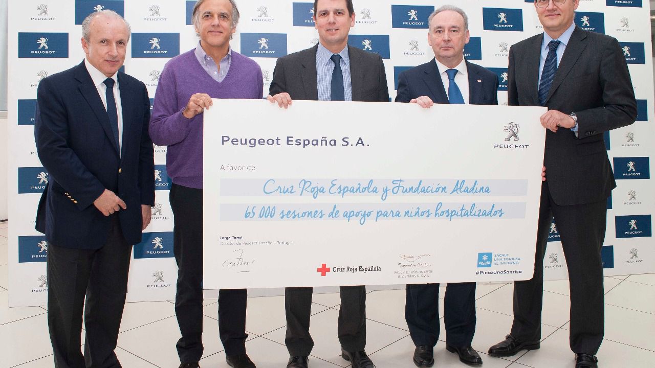 ‘Control de Invierno Gratis y Solidario Peugeot’