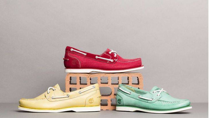 The boat shoe collection