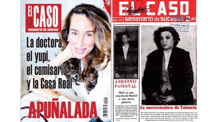 La revista de sucesos El Caso vuelve a los kioscos